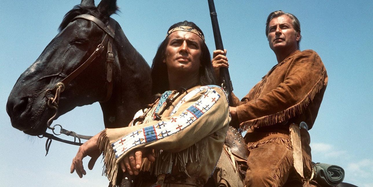 „Winnetou“ und Old Shatterhand haben was gegen Bösewichter.