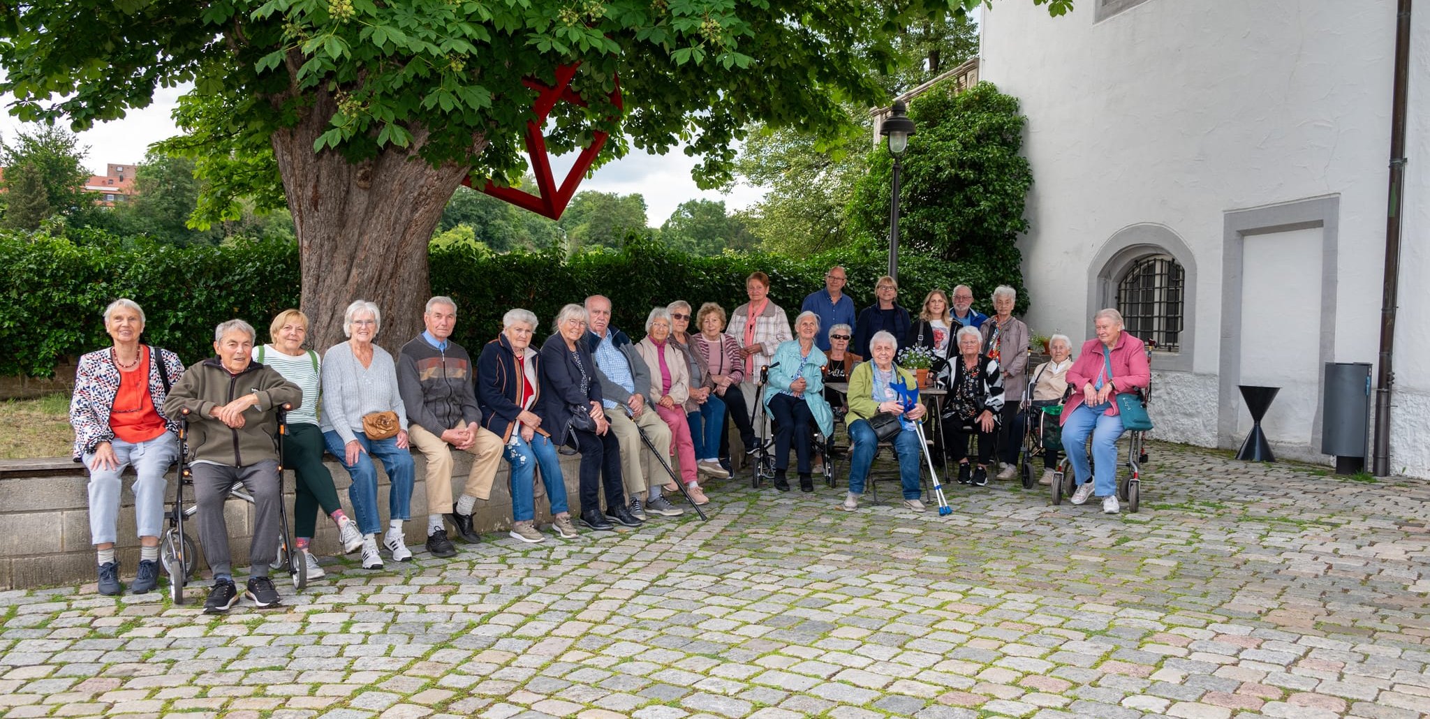 Währen der Woche Urlaub ohne Koffer ging es unter anderem ins Museum für Alltagskultur.