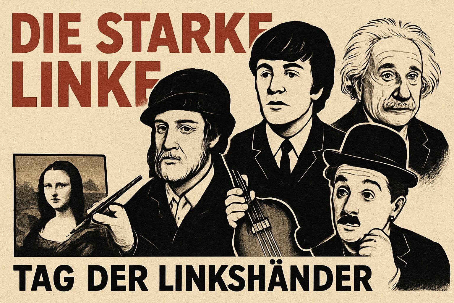 Die machen das mit links.