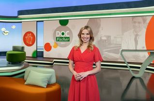 SWR DOC FISCHER, am Mittwoch (12.11.25) um 20:15 Uhr im SWR. Moderatorin Julia Fischer.