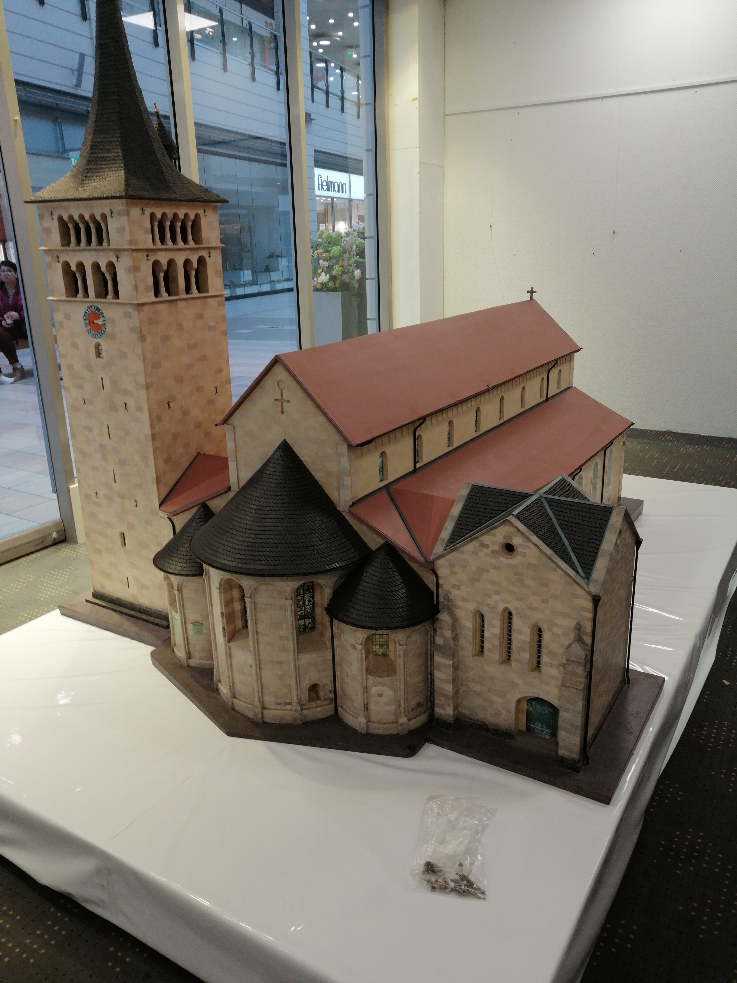 Auch dieses 3D-Modell gibt  es im Sterncenter zu sehen.