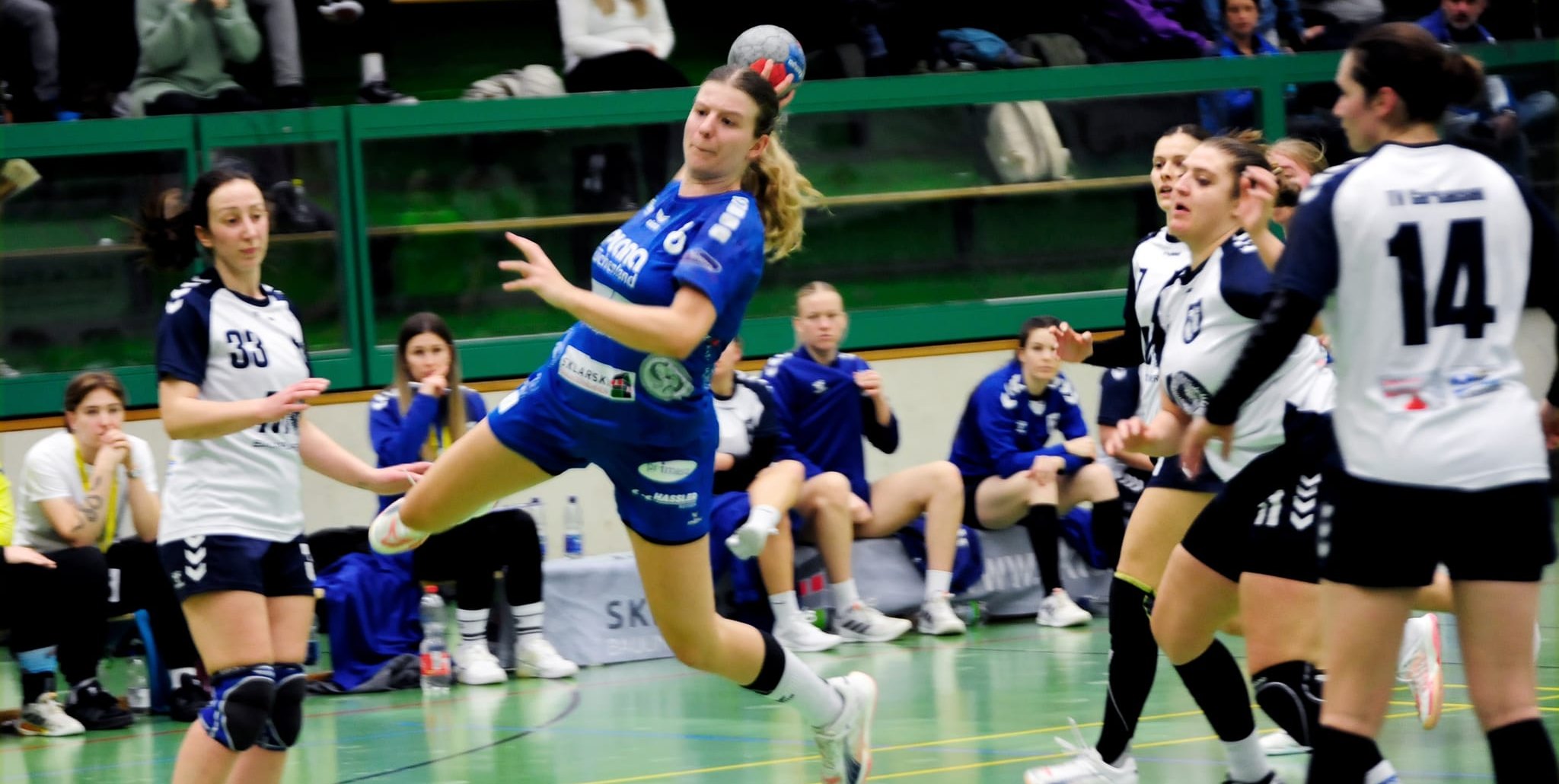 Svenja Hille und die HSG Böblingen/Sindelfingen wollen gegen den Spitzenreiter für eine Überraschung sorgen.