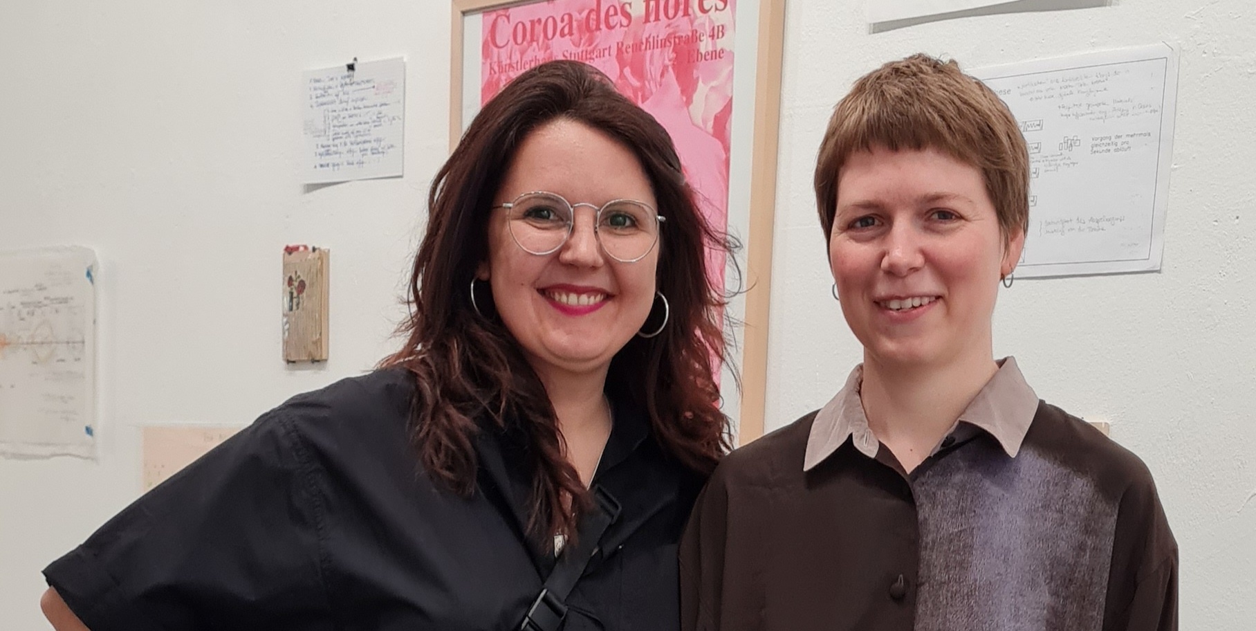 Lena Meinhardt und Eva Dörr, Stipendiatinnen der Kunststiftung Baden-Württemberg, zeigen beim Böblinger Kunstverein ihre Arbeiten in der Ausstellung „Ease“.