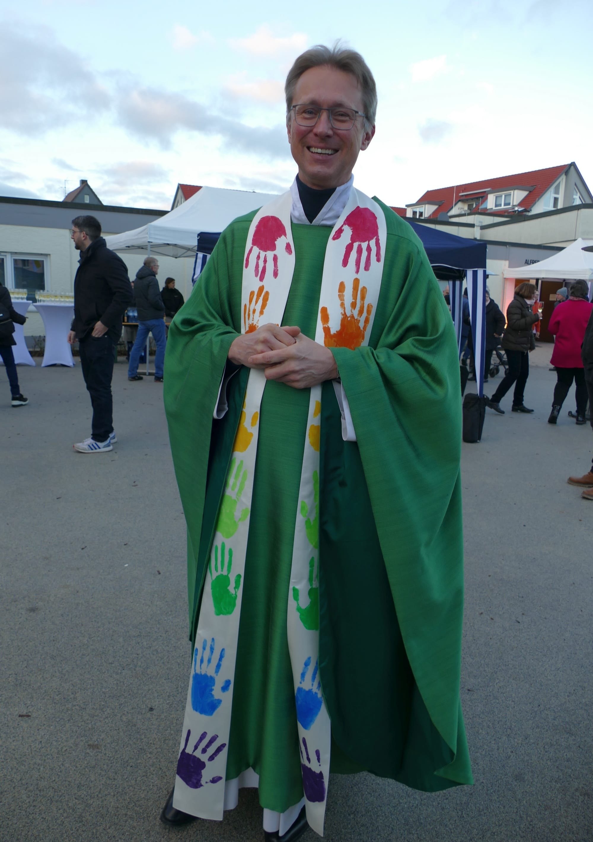 Pfarrer Klaus Kempter.