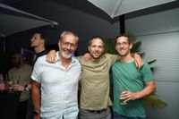 Tolle Stimmung bei der Eröffnungsparty.