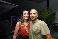 Tolle Stimmung bei der Eröffnungsparty.