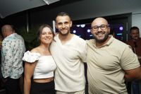 Tolle Stimmung bei der Eröffnungsparty.