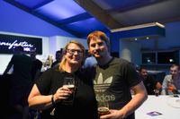 Tolle Stimmung bei der Eröffnungsparty.