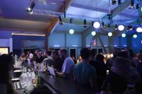 Tolle Stimmung bei der Eröffnungsparty.