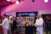 Tolle Stimmung bei der Eröffnungsparty.