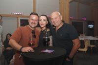 Tolle Stimmung bei der Eröffnungsparty.