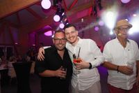 Tolle Stimmung bei der Eröffnungsparty.