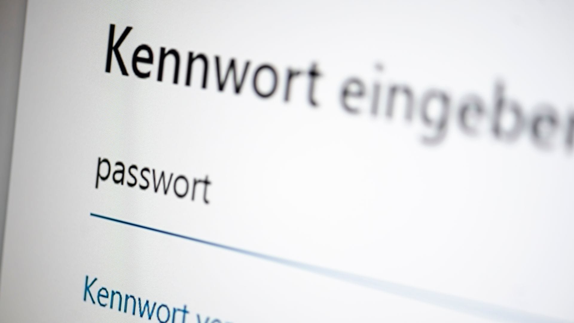 Die Menschen in Deutschland, die sich im Internet bewegen, haben großes Vertrauen in ihre Passwörter, verhalten sich im Alltag aber oft leichtsinnig. (Symbolbild)