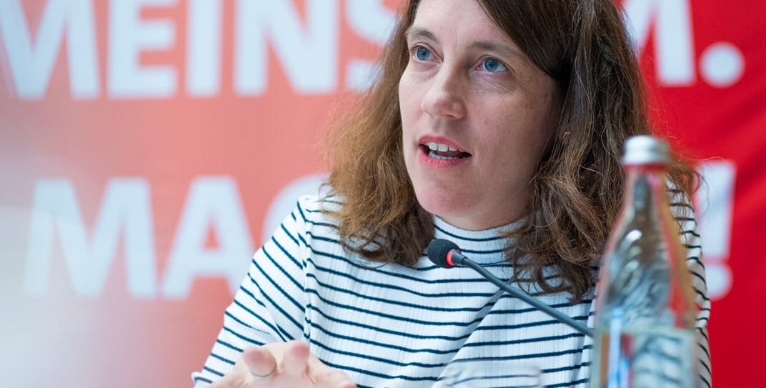 Dorothea Kliche-Behnke will am 20. Juni Landesvorsitzende werden.