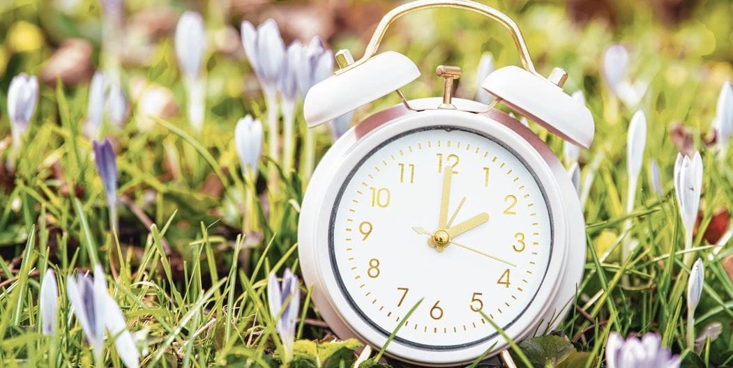 Ende März beginnt die Sommerzeit.