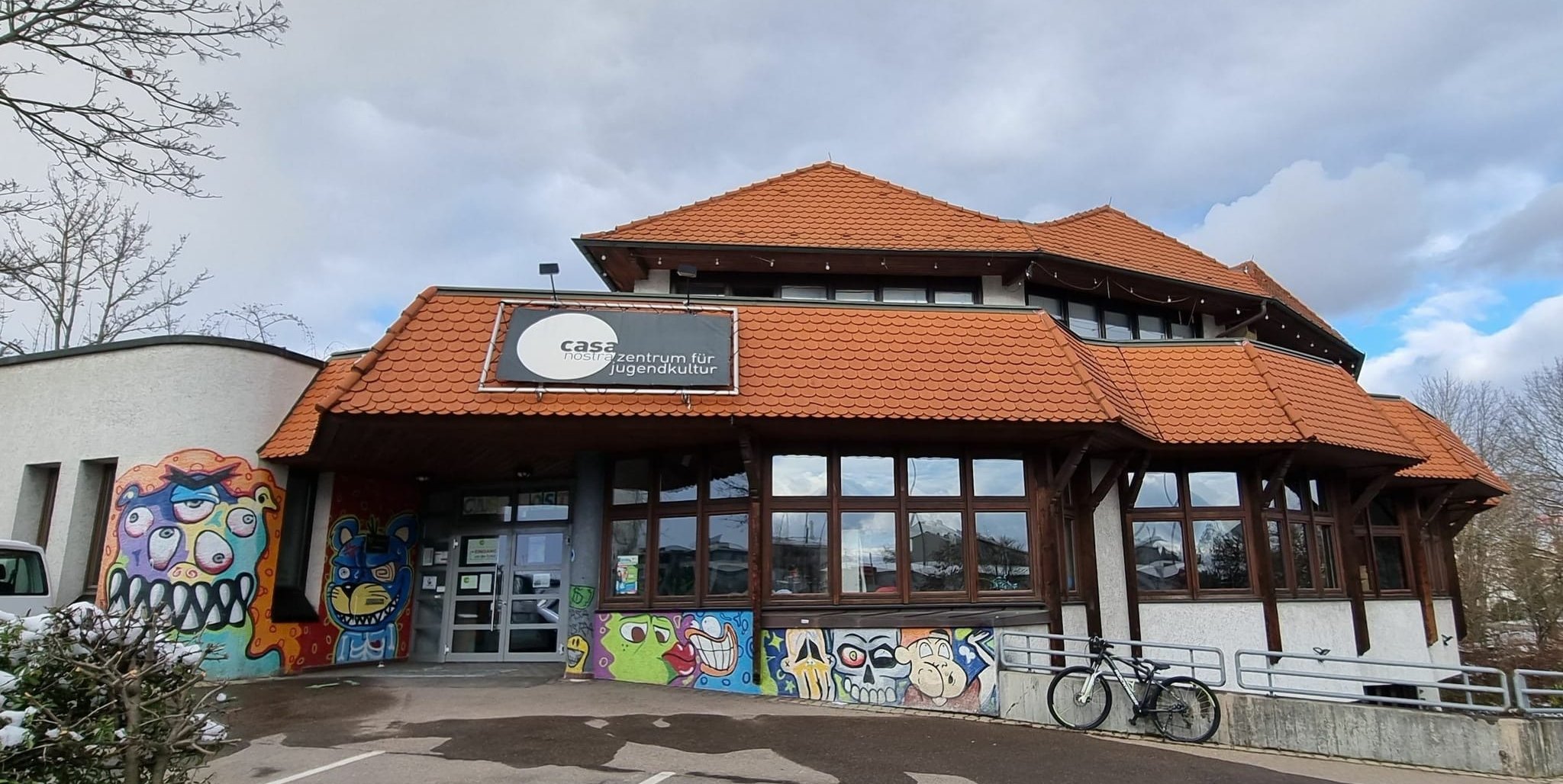 Das Böblinger Jugendhaus nennt sich „Casa nostra“ - unser Haus.