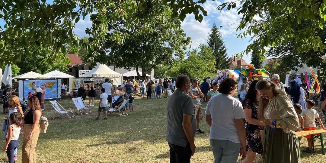 So war das Begegnungsfest letztes Jahr.