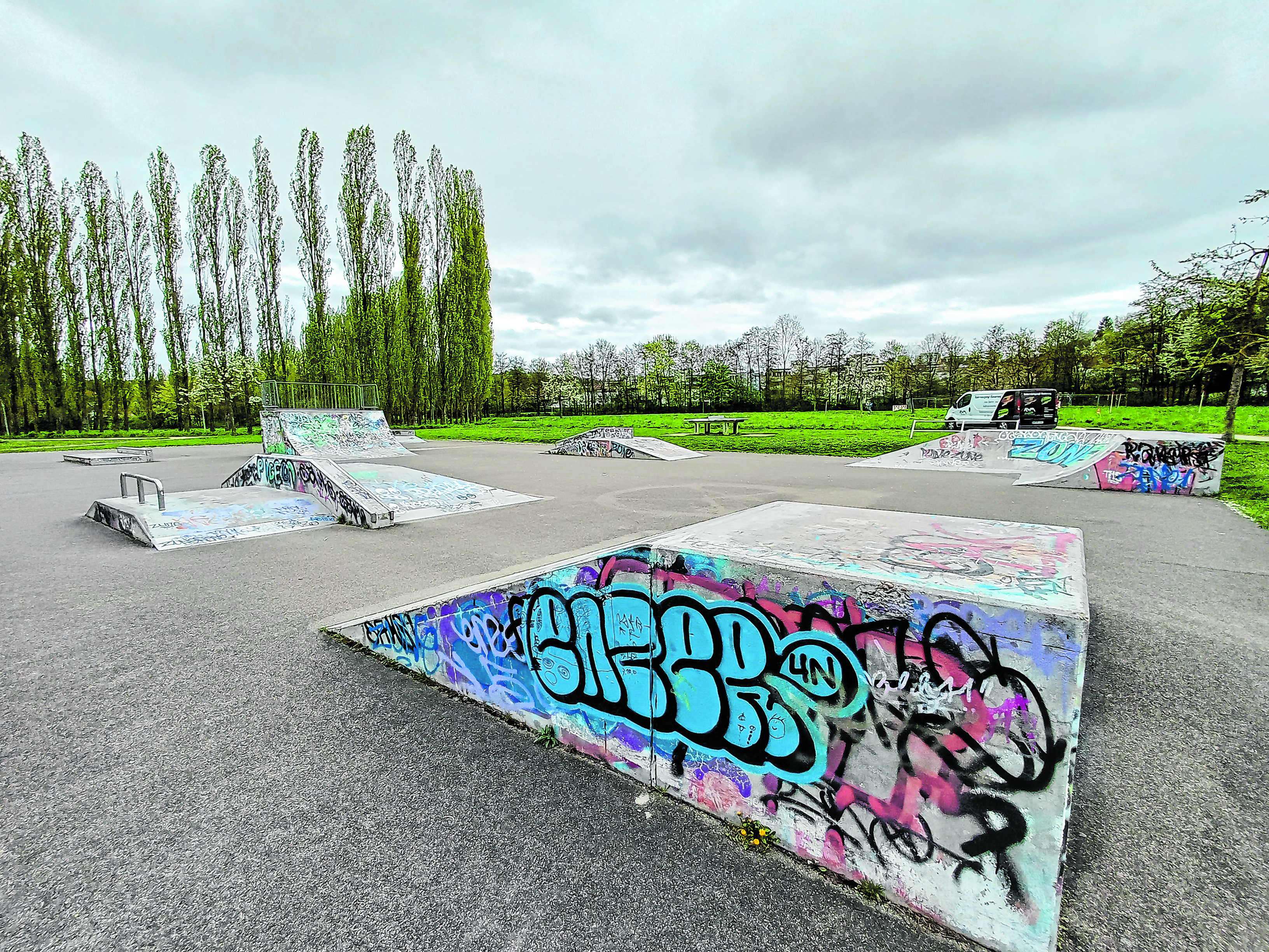 Mit den Planungen für den Skatepark könnte es jetzt vorangehen.