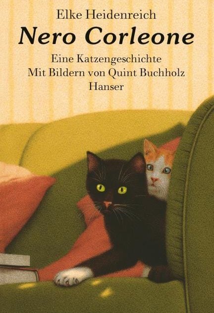 Don Nero Corleone und seine Herzensdame Rosa machen sich gemeinsam auf eine Reise.