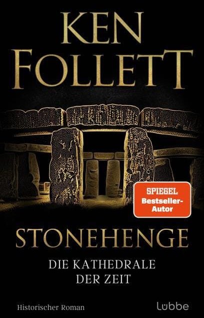 Ken Folletts neuer Roman über den Bau von Stonehenge.