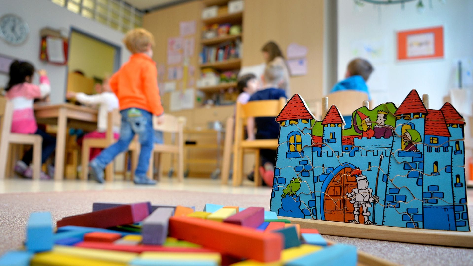 Die Zahl der Angriffe von Kindern steigt (Symbolbild).