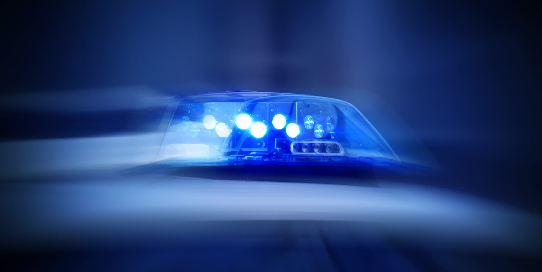 Die Polizei sucht einen Unfallverursacher.