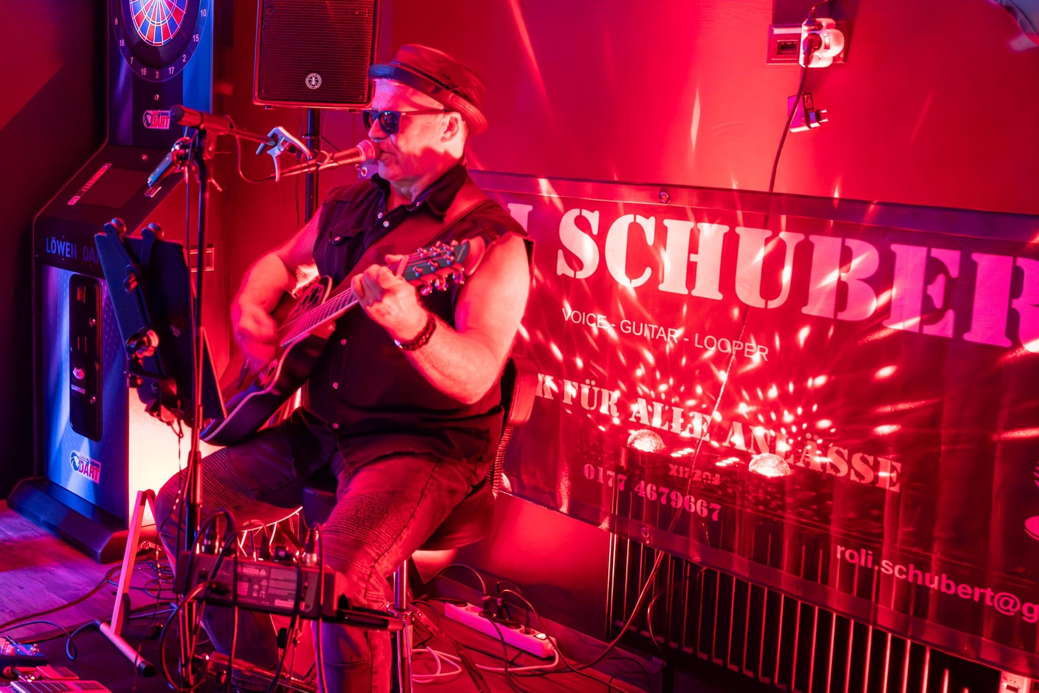 Roli Schubert war in der AGA Lounge zu Gast.