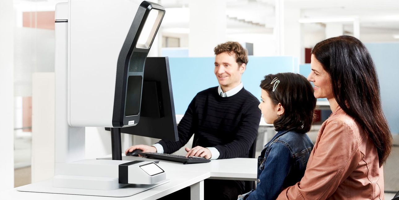 Digitale Fotoerstellung mit dem PointID-Aufnahmesystem