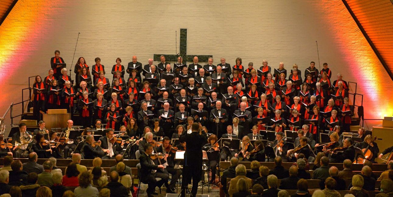 Der Chor der Johanneskikrche lädt am Samstag und am Sonntag ein.