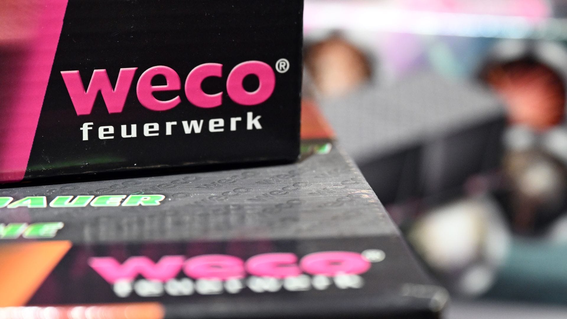 Weco macht nur noch 15 Prozent seines Umsatzes mit selbst hergestelltem Feuerwerk, der Rest kommt vor allem aus China.