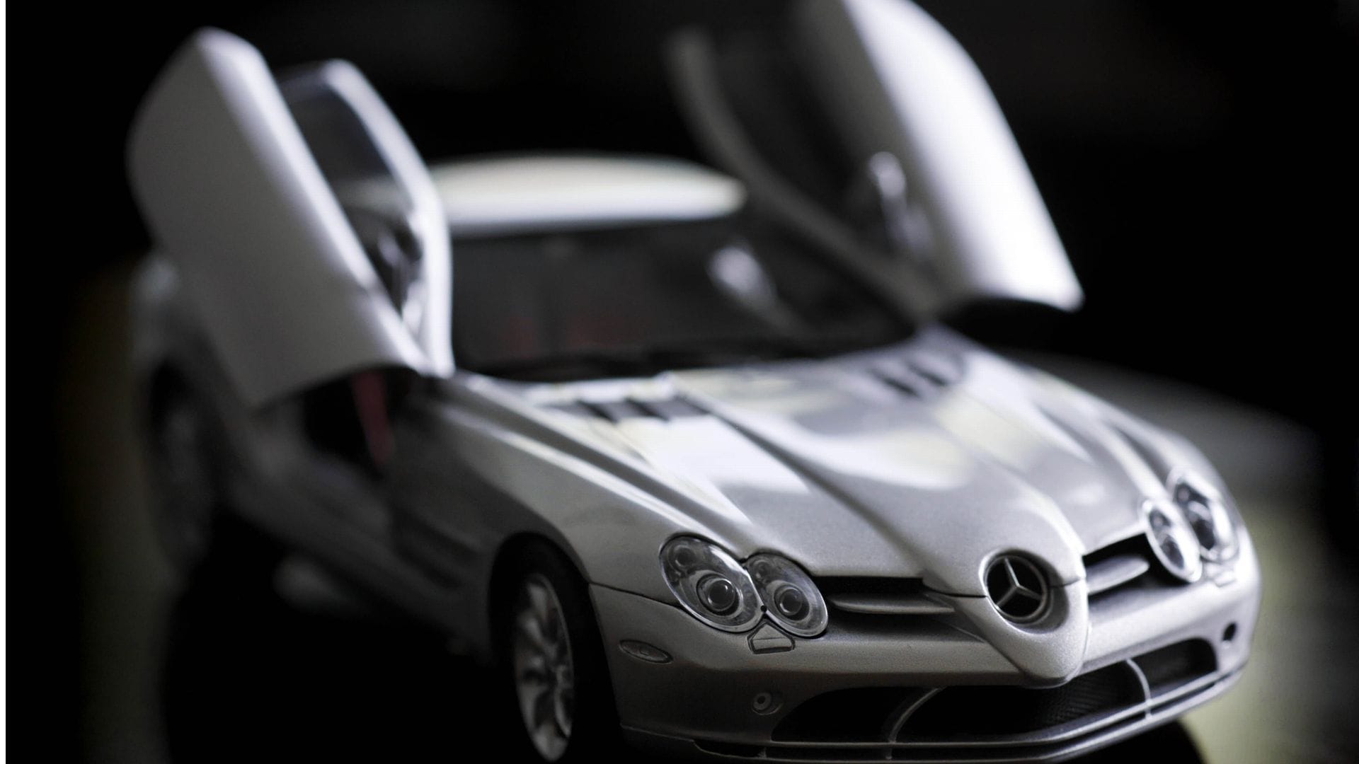 Der 300 SLR in der McLaren-Variante