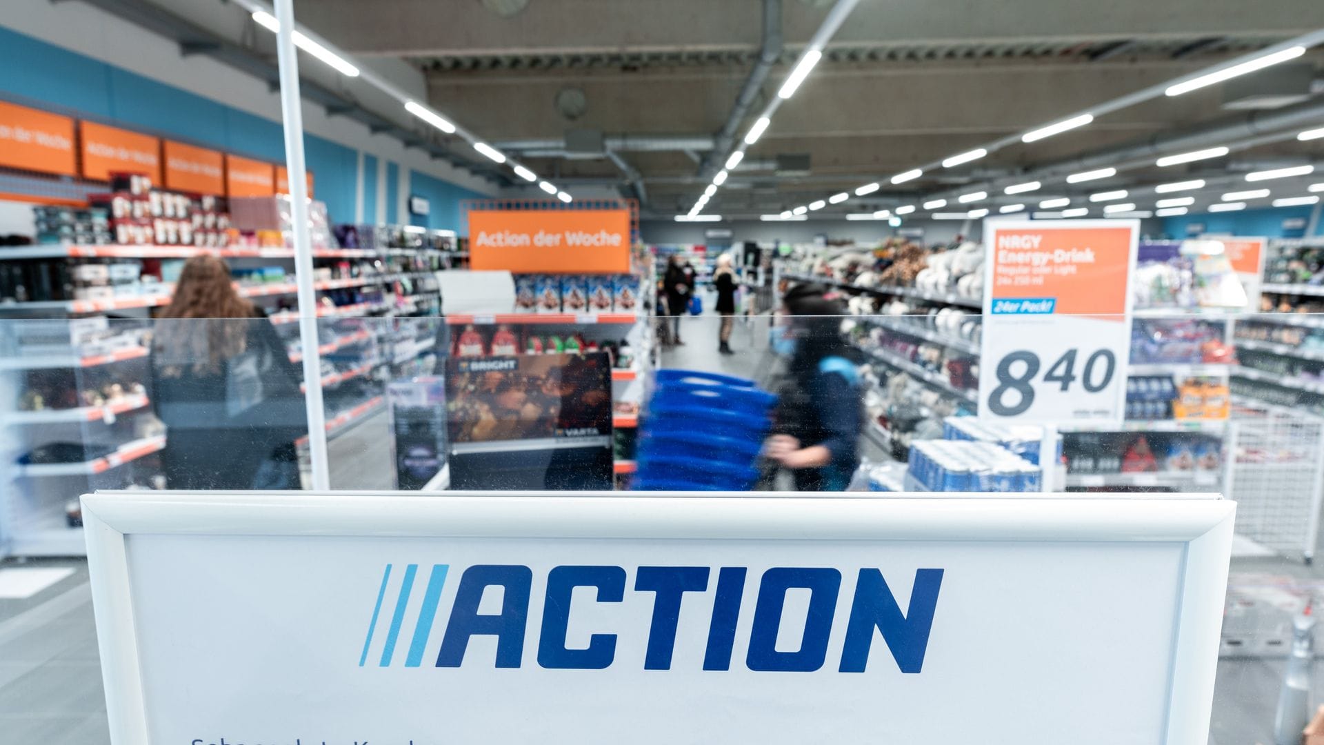 Action hat in Deutschland inzwischen mehr als 650 Geschäfte. (Archivbild)