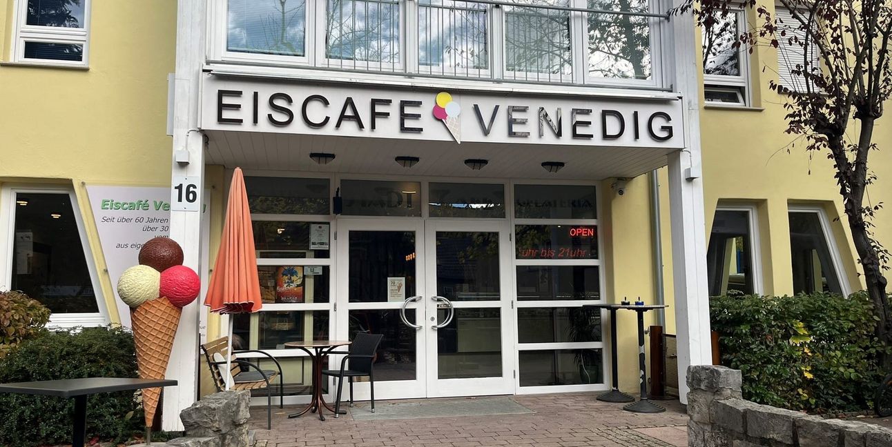 Der Laden in der Ziegelstraße 16.