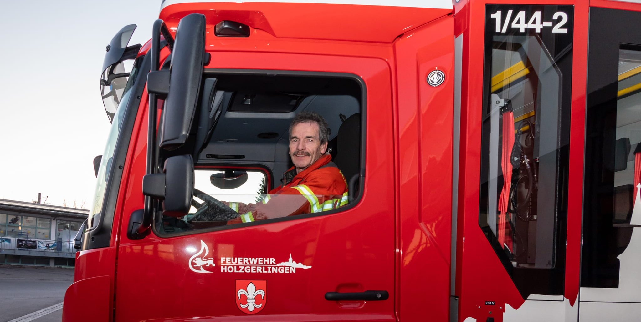 Albrecht (Ali) Schmid brennt seit 45 Jahren für die Feuerwehr.