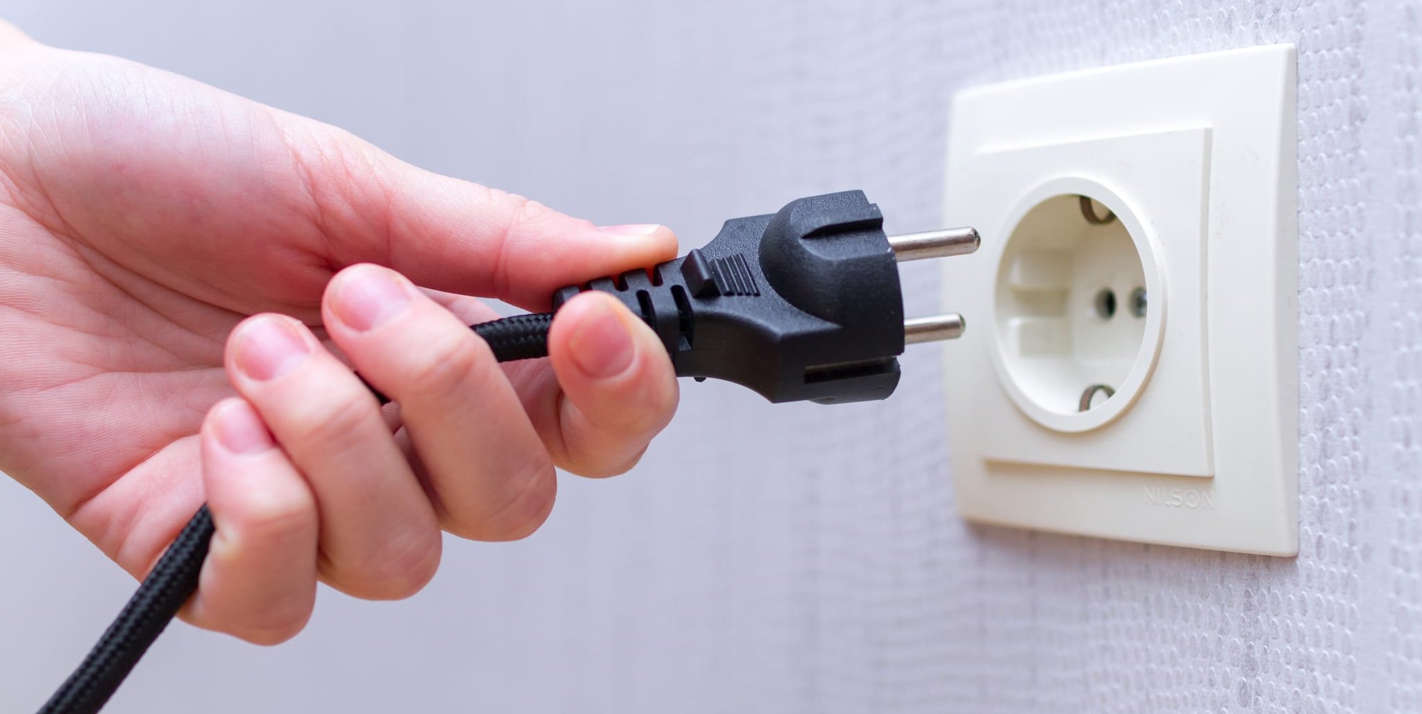 Stecker ziehen: Oft, aber nicht immer eine gute Idee.
