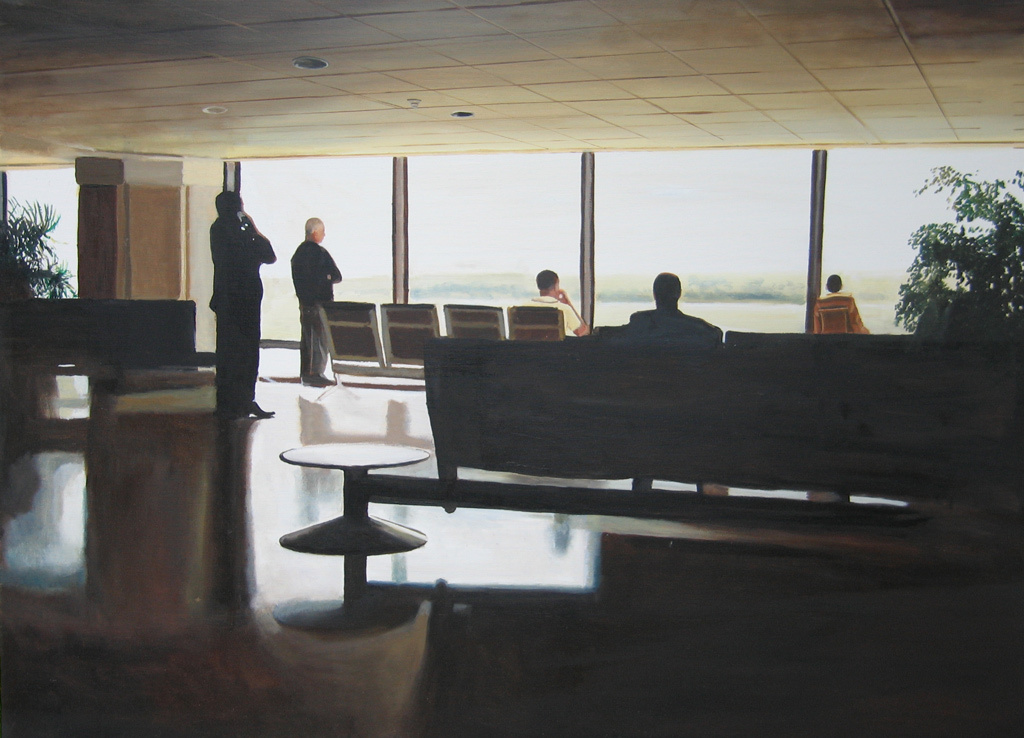 Eines der Werke von Andreas Jauss, die ab 22. Februar in der Sindelfinger Galerie Oberlichsaal zu sehen sind.Bild:z