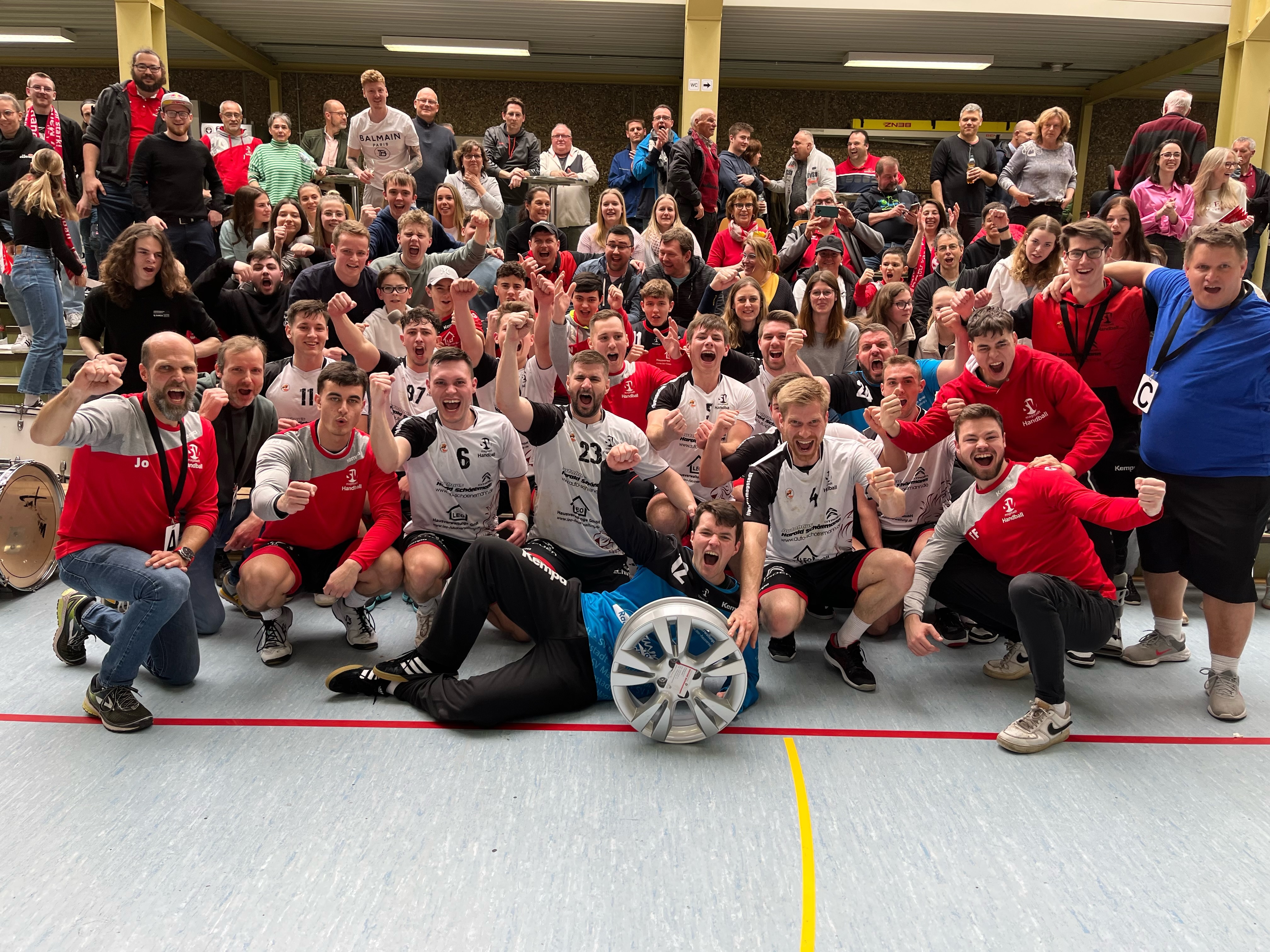 Die Handballer des SV Magstadt möchten auch in der Bezirksliga möglichst häufig jubeln.