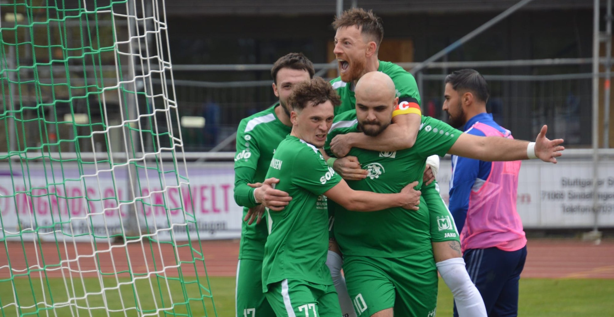 Endrit Syla hat beim GSV Maichingen ausgejubelt und kommt im Saisonendspurt nur noch in der zweiten Mannschaft zum Zug.