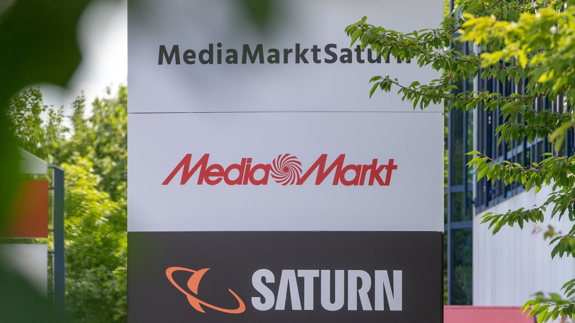 Die MediaMarktSaturn Retail Group gehört heute zum Handelsunternehmen Ceconomy. (Archivbild)
