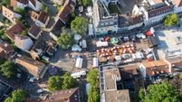 Impressionen vom Eröffnungsabend des Internationalen Straßenfestes in Sindelfingen.