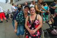 Impressionen vom Eröffnungsabend des Internationalen Straßenfestes in Sindelfingen.