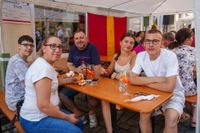 Impressionen vom Eröffnungsabend des Internationalen Straßenfestes in Sindelfingen.