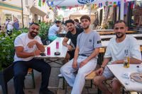 Impressionen vom Eröffnungsabend des Internationalen Straßenfestes in Sindelfingen.