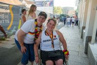Impressionen vom Eröffnungsabend des Internationalen Straßenfestes in Sindelfingen.