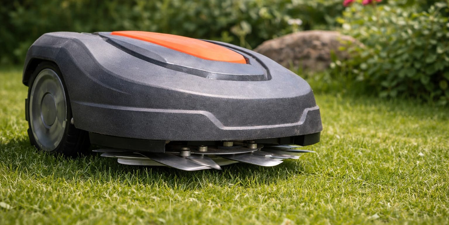 Mähroboter sind praktisch, aber für kleine Tiere gefährlich.