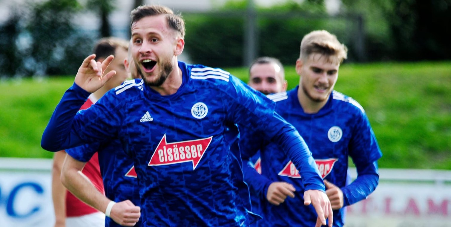 Max Brendle eröffnet in der 25. Minute den Torreigen.