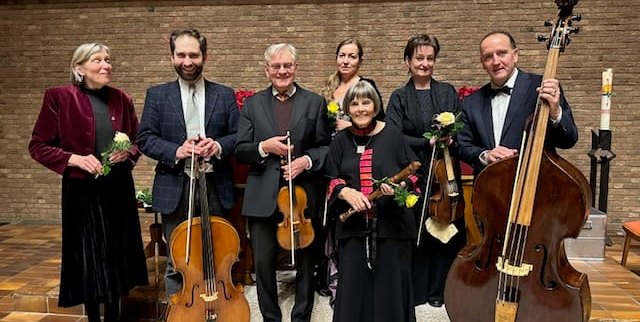 Das Barockorcheser lädt ein.