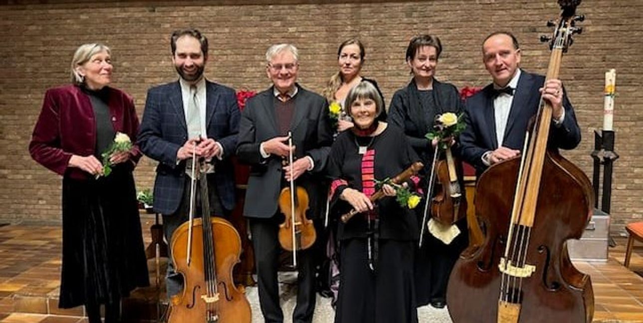 Das Barockorcheser lädt ein.
