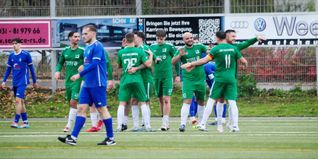 In der Vorrunde durften die Maichinger Landesliga-Fußballer einen 4:3-Sieg gegen die SV Böblingen bejubeln.