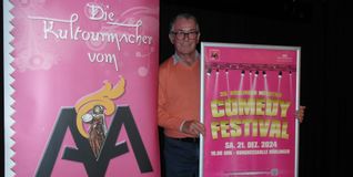 Gerhard Gamp freut sich schon. Bild: Staber